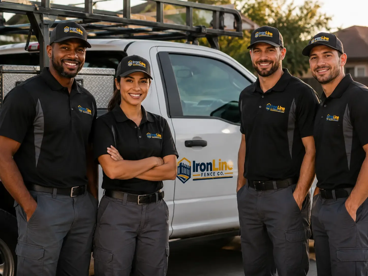 Metal Fence Installation company in Josephine, WV